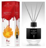 Ароматизатор для дома 100ml диффузор с палочками "Fire" TASOTTI REED DIFFUSER QUEENS