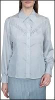 Блуза Galar, размер 52, серый