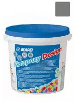 Mapei Kerapoxy Design Эпосидная затирка для швов (№116 серый мускус, 3 кг)