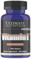 Ultimate Nutrition Vitamin E 400 МЕ 100 капс (Ultimate Nutrition)