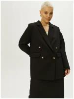 Пиджак 4FORMS, размер 60EU / 66RU, черный