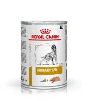 Влажный корм Royal Canin Urinary S/O паштет для собак консерва 410г