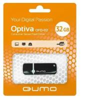 Накопитель USB 2.0 32Гб QUMO Optiva 02, черный