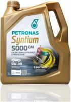 70644K1YEU Моторное масло PETRONAS SYNTIUM 5000 DM синт. 5W-30, 4 л