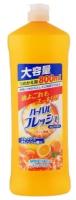 Средство для мытья посуды Mitsuei с ароматом апельсина, концентрированное, 800 мл