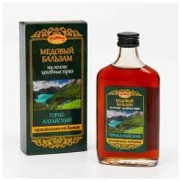 Медовый бальзам «Горно-Алтайский», на основе целебных трав, 250 мл