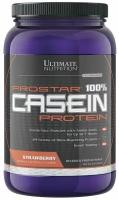 Ultimate Nutrition Prostar 100% Casein со вкусом Клубника 907 гр