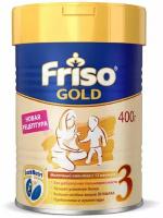 Смесь Friso Friso Gold 3 без пальмового масла, от 1 года до 3 лет, 400 г