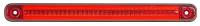 Габарит светодиодный маркерный 24см красный 24V LONG неон