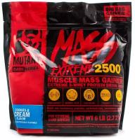 Гейнеры для спортсменов Mutant Mass XXXTREME 2500 Cookies & Cream 6 lbs