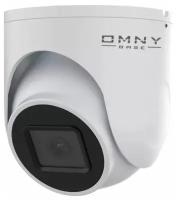 IP камера OMNY BASE miniDome2E-WDU 28, купольная 2Мп (1920×1080) 30к/с, 2.8мм, F2.0, 802.3af A/B, 12±1В DC, ИК до 25м, EasyMic, WDR 120dB, USB2.0