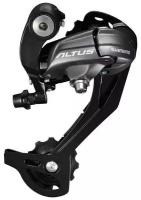 Переключатель задний 9ск Shimano Altus M370, черный