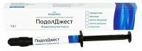 Жидкотекучая масса светового отверждения ПодолДжест светло-розовая 1,5 гр