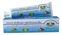Зубная паста натуральная с мангостином Abhaibhubejhr (Abhai) 100 гр