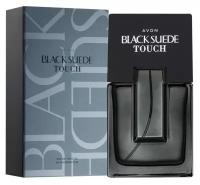 Туалетная вода мужская AVON Black Suede Touch, 75 мл / Эйвон Блек Суид Тач мужские духи