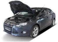 Амортизатор (упор) капота на Ford Focus 3 UFDFOC021