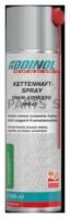 Адгезивное масло для цепей ADDINOL Kettenhaft-Spray 0 5 л. 4014766602930