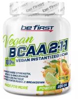 Be First BCAA 2:1:1 Vegan Instantized Powder 200 гр (Be First) Цитрусовый микс