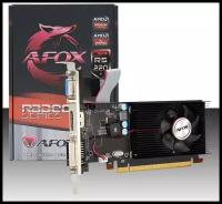 Видеокарта AFOX AMD Radeon R5 220 LP 2 Гб DDR3 64 бит (AFR5220-2048D3L5)