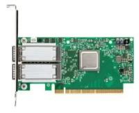 Mellanox ConnectX®-5 EN network interface card, 100GbE dual-port QSFP28, PCIe3.0 x16, tall bracket, ROHS R6