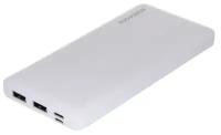 Внешний аккумулятор BOROFONE BJ24 Freeway Power bank, 2.1А (10000mAh), white