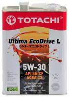 ULTIMA ECO DRIVE L 5W30 синтетика 4 л 12104