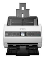 Сканер планшетный/протяжный Epson WorkForce DS-730N (B11B259401/B11B259502) A4 белый