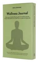 Записная книжка Moleskine Passion Wellness Journal, Large (13x21см), зеленая