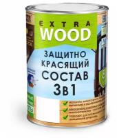 Палисандр (0,8л) состав защитно-красящий 3 в 1 FARBITEX профи WOOD EXTRA