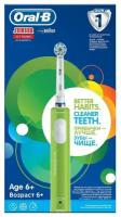 Детская электрическая зубная щетка Oral-B Junior 6+