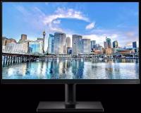 Монитор Samsung 23.8" F24T450FQC Black (