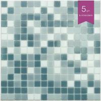 Мозаика стеклянная NS mosaic mix12(бумажное основание) 327х327 чип 20х20 уп 5шт