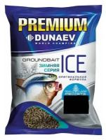 Пеллетсы прикормочные зимние Dunaev ICE PELLETS 0.9кг 3мм плотва