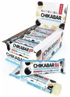 CHIKALAB Глазированный батончик CHIKABAR 60г (20шт коробка) (Орео)