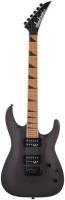 JACKSON JS Series Dinky™ Arch Top JS24 DKAM, Caramelized Maple Fingerboard, Black Stain