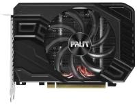 Видеокарта Palit NVIDIA GeForce GTX 1660 Ti StormX 6 Гб DDR6 192 бит (NE6166T018J9-161F)