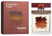 Franck Olivier Мужской Passion Men Туалетная вода (edt) 50мл