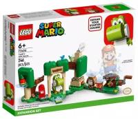 Конструктор LEGO Super Mario 71406 Yoshi's Gift House Set Подарочный домик Йоши, 246 дет