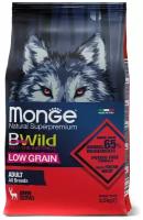 Сухой корм для собак Monge BWILD Feed the Instinct, оленина 1 уп. х 1 шт. х 2.5 кг