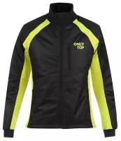 Куртка утеплённая Onlytop, black/yellow, размер 50 Onlytop 7997793