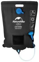 Душ переносной Naturehike NH21SJ032 ПВХ 20 л black