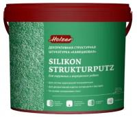 Декоративное покрытие Holzer Silikon Strukturputz Камешковая K25