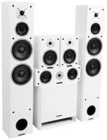 Комплекты акустики 5.1 MT-Power Performance XL white set 5.1