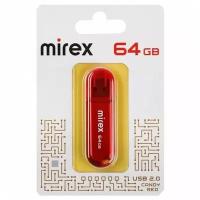 USB флэш-накопитель 4 Гб Mirex CANDY RED