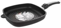 Сковорода индукционная глубокая AMT Frying Pans Titan 26x26см