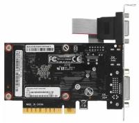 Видеокарта Palit GeForce GT 710 954MHz PCI-E 2.0 2048Mb 1600MHz 64-bit DVI-D HDMI VGA NEAT7100HD46-2080H