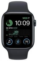 Умные часы Apple Watch Series SE Gen 2 44 мм Aluminium Case GPS + Cellular, midnight Sport Band