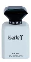 Мужская туалетная вода Korloff In White 50 мл