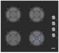 Газовая варочная панель Simfer H60K40S000TB, черный