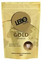 Кофе Lebo Gold Arabica растворимый сублимированный, 100г